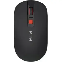 Комп'ютерна мишка Xiaomi MiiiW Lite Wireless/Bluetooth Black (MW23M21 Black)