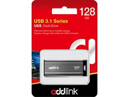 USB флеш накопичувач Addlink U65 128 GB (AD128GBU65G3) - мініатюра 4