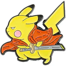 Значок Покемони Пікачу Pokemon Pikachu P PM P 02