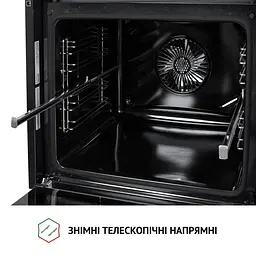Духова шафа електрична PERFELLI DIAMOND 6D10N NERO - мініатюра 2