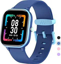 Дитячий смарт-годинник для дітей HENGTO Kids Fitness Tracker, водонепроникний розумний годинник IP68