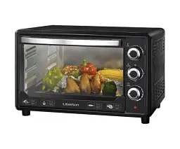 Електродуховка Liberton LEO-480 чорний, 2000W, 48 л