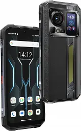 Смартфон Hotwav Hyper 7 Pro 16/256GB Leather Black NFC Global Version - мініатюра 6