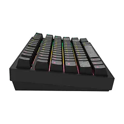 Клавіатура Dark Project ALU81 Terra Nostra PBT RGB Mech G3MS Moonstone Black (DPKB_NOSTRA_81_ANSI_BLACK_UA) - мініатюра 8