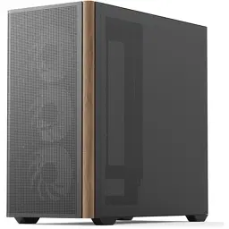 Корпус для ПК AeroCool D301A-G-BK-v2 Black (ACCS-DS03043.11) - мініатюра 2