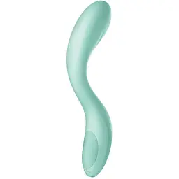 Вібратор для точки G Satisfyer Rrrolling Pleasure 22 см м'ятний