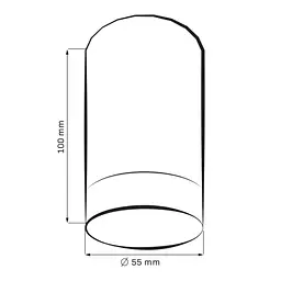 Точковий світильник Polux Goldlux Arras 323583 Arras GU10 1x10W IP20 WH - мініатюра 4