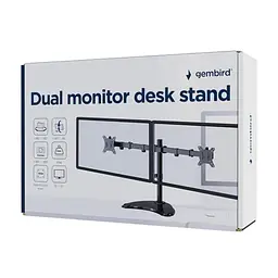 Кронштейн Gembird MS-D2ST-02 - миниатюра 6