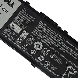 Акумулятор для ноутбука Dell Precision 15 7510 7520 M7510 17 7710 7720 M7710 (MFKVP 11.4V 7950 mAh 91Wh) - мініатюра 3