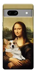 TPU чохол Demsky Mona corgi для Google Pixel 7a