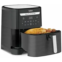 Мультипіч Tefal EasyFry&Grill XXL 1830 Вт чорна (EY801815) - мініатюра 5