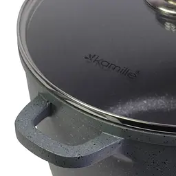 Каструля Kamille KM-4427 6,2 л - мініатюра 4