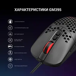 Миша GamePro (GM395) - мініатюра 6