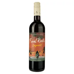 Вино Feral Roots Zinfandel, красное, сухое, 14%, 0,75 л