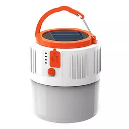 Кемпінговий ліхтар (лампа) TM-B42 на сонячних батареях + Power bank - мініатюра 4