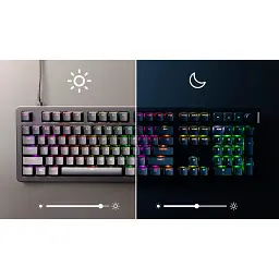 Клавіатура HyperX Alloy Rise PBT HX Red UA Black (7G7A3AA) [116816] - мініатюра 6