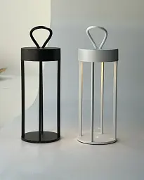 Світильник вуличний портативний Nowodvorski 11536 Nala LED 1x4W 2700K 170Lm IP54 чорний - мініатюра 4