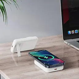 Зовнішній акумулятор XO PR264 10000mAh 20W White [172647] - мініатюра 5