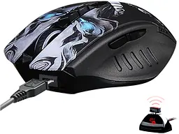 Миша A4Tech Bloody R80 Plus Skull - мініатюра 3