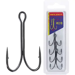 Двойник Select TWH-22S Twin Short 2/0 (4 шт/уп)