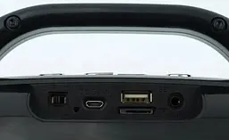 Портативна колонка XPRO Atlanfa 1829BT (42722-_451) - мініатюра 2