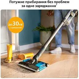 Пилосос акумуляторний Philips XC8157/01 - мініатюра 2
