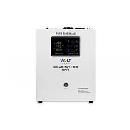 Гібридний сонячний інвертор Volt Polska SINUS PRO 1500 S 12/230V (1050/1500W) + 40A MPPT