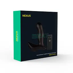 Стимулятор простати Nexus Beat, 12 см чорний - мініатюра 7