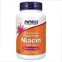 Ніацин Flush Free Niacin 500 мг 90 капсул
