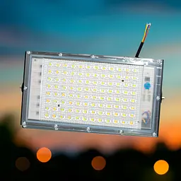 Світлодіодний прожектор Light 100W 96 LED 220В, вуличний ліхтар для зовнішнього освітлення - мініатюра 3