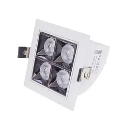 Світильник накладний Brille поворотний LED HDL-DT 204/4*5W NW WH 36-307 - мініатюра 3