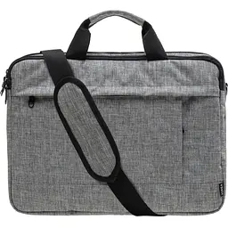 Сумка для ноутбука Vinga 15-16" NB1600 melange gray (NB1600GY) - мініатюра 5