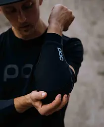 Налокотники POC Oseus VPD Elbow L Чорний - мініатюра 2