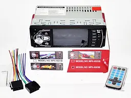 Автомагнітола з 4'' сенсорним екраном XPRO MP5 4052 BT (43189-4052 BT_806) - мініатюра 7