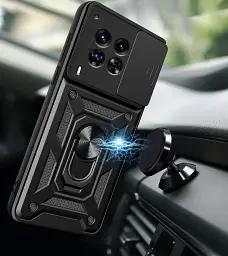 Чохол до мобільного телефона BeCover Military Tecno Camon 30 (CL6) Black (712170) - мініатюра 4