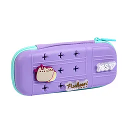 Пенал шкільний з силіконовою панеллю Yes Pusheen Summer PHS-4 - мініатюра 4