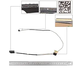 Шлейф матриці для HP Elitebook 850 G3 755 G3, ZBook 15U G3, (Без сенсора, 30Pin, 6017B0585101, 821192-001)