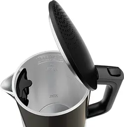 Електрочайник Tefal Digital 1.7 л з подвійними стінками 5 режимів чорний kuh0015387 - мініатюра 6