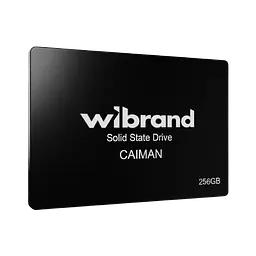 SSD 2.5" накопичувач Wibrand Caiman 256GB (WI2.5SSD/CA256GBST)
