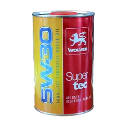 Автомобільна моторна олива WOLVER Supertec 5W-30 1л - мініатюра 1