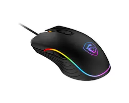 MSI Миша FORGE GM300, RGB, USB-A, чорний - мініатюра 2