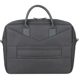 Сумка для ноутбука RivaCase 15" 8124 Clark Black ECO (8124BlackECO) - мініатюра 3