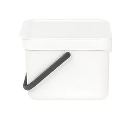 Відро для сміття Brabantia Sort&Go, білий, 6 л (109706) - мініатюра 3