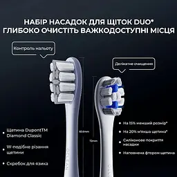 Електрична зубна щітка Oclean X Plus Pro Digital Silver [153136] - мініатюра 8