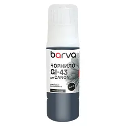 Чорнило Barva Canon GI-43 70 мл, OneKey, special black (CGI43-841e)