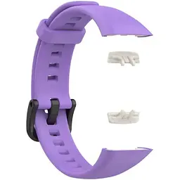 Ремінець DK CDK Silicone Sport Band Classic для Huawei Band 6 (011342) (viola) - мініатюра 2