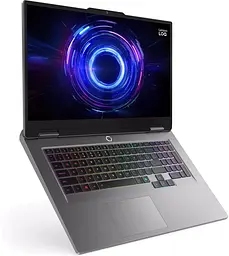 Ноутбук Lenovo LOQ 17IRX10 (17.3 F 165 Hz, Intel Core i7-13650HX, 16 GB, 512 SSD, RTX 5060 8 GB, DOS) Luna Grey (83JH00GQRA) - мініатюра 7