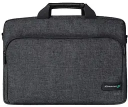 Сумка для ноутбука Grand-X 15.6" Dark Grey (SB-149D)