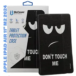 Чохол до планшета BeCover Smart Case Apple iPad Air 11" M2/M3 (2024/2025) Don't Touch (711601) - мініатюра 1