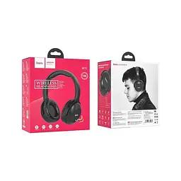 Накладні bluetooth навушники Hoco W33 Art sount BT headset | BT5.0, AUX, Type-C, 10h, 250 mAh | - мініатюра 3